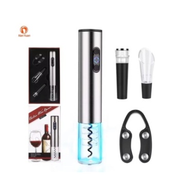 4 in 1 rechargeable automatic electric wine corkscrew