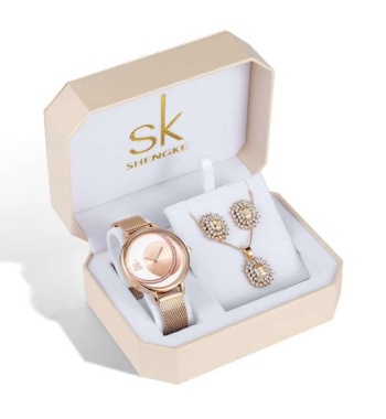 Luxury Jewelry Watches Set
