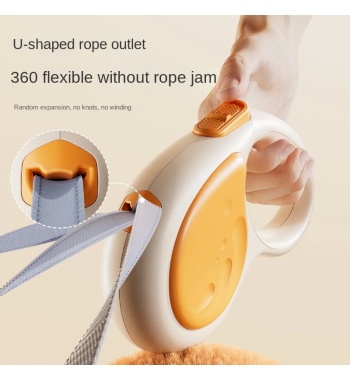 3M 5M Dog Retractable Traction Rope Dog Leash Cat Puppy Harness Belt Automatic Flexible Small Medium Dogs Pet Products