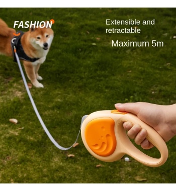 3M 5M Dog Retractable Traction Rope Dog Leash Cat Puppy Harness Belt Automatic Flexible Small Medium Dogs Pet Products