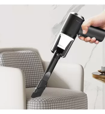 5000Pa 120W Wireless  Portable USB Rechargeable Car Vacuum Cleaner
