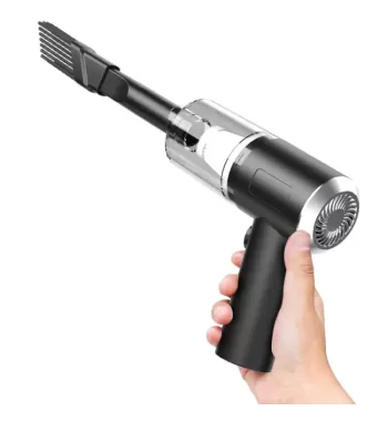 5000Pa 120W Wireless  Portable USB Rechargeable Car Vacuum Cleaner