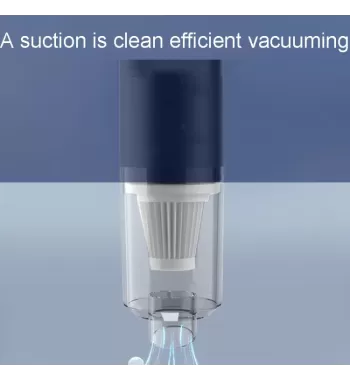 5000Pa 120W Wireless  Portable USB Rechargeable Car Vacuum Cleaner