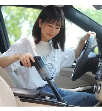 Portable USB mini handheld cordless car vacuum cleaner