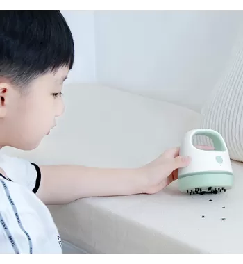 Mini Portable USB Rechargeable Vacuum Cleaner For Table Top Desktop PC or Laptop