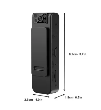 Hd 1080p Body Worn Camera With Audio And Video Recording