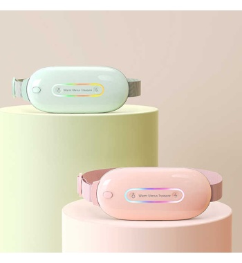 Cordless Thermal Menstrual Pain Relief Massager