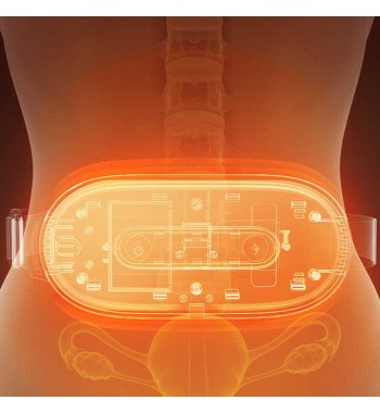 Cordless Thermal Menstrual Pain Relief Massager
