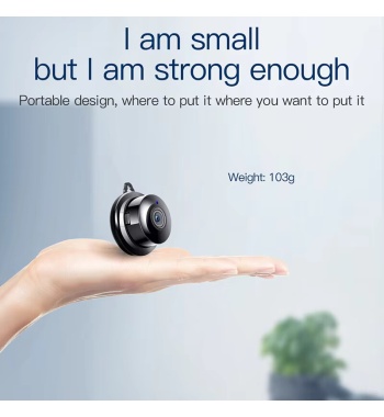 V380 IP Wifi network Mini HD 1080P smart Home Security Wireless CCTV camera with Infrared Night Vision