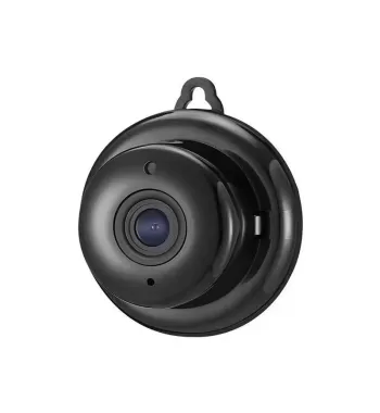 Motion Detect Night Vision Spy Mini WIFI 180-Degrees CCTV Camera