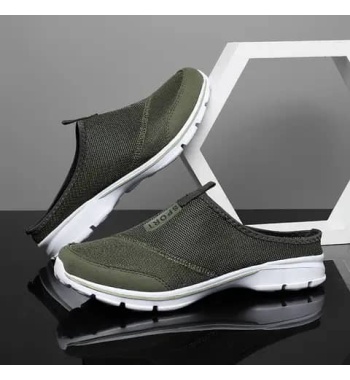 New half to support a slip-on shoes large size multi-color light casual walking style casual shoes