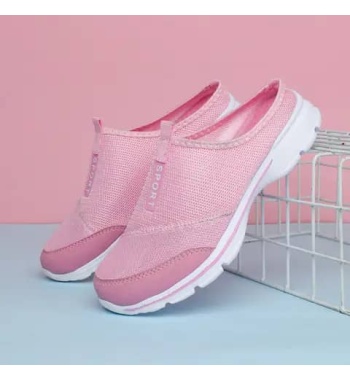 New half to support a slip-on shoes large size multi-color light casual walking style casual shoes