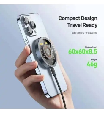 New Factory Wholesale 3 In 1 Multifunctional Portable Magnetic Fast Charging Wireless Phone Charger For Iphone Samsung Huawei
