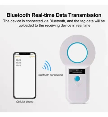 Animal Tag Reader Hot Sale Handheld Smart Charging Animal Tag Reader Portable Easy To Carry For Dogs And Cats