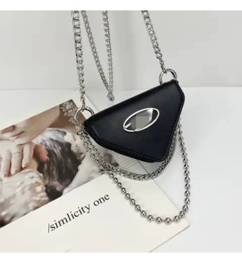 Fashions Mini Crossbody Bag For Women Designer Triangle Purses And Handbags Female Small Chain Shoulder Bags