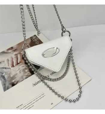 Fashions Mini Crossbody Bag For Women Designer Triangle Purses And Handbags Female Small Chain Shoulder Bags