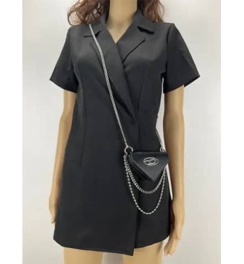 Fashions Mini Crossbody Bag For Women Designer Triangle Purses And Handbags Female Small Chain Shoulder Bags