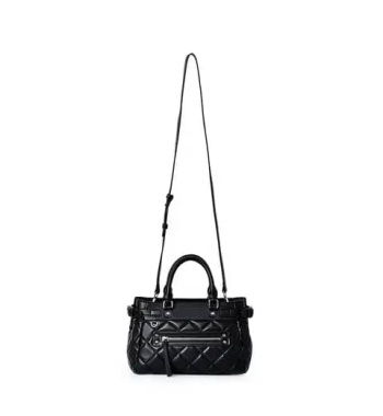 Luxury Women's Designer PU Leather Tote Handbag Fashionable Crossbody Bag with Character Pattern Dress Style Wholesale Brand Bag