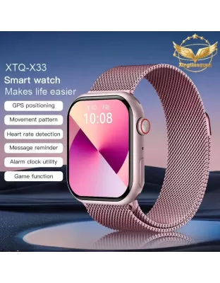 Xingtianquan Smartwatch: 1.57&quot; HD Touch Screen with GPS &amp; Google Assistant