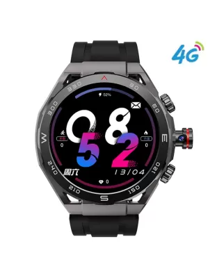 HAYLOU RS5 Pro Smartwatch - 4G, AMOLED Display, GPS &amp; NFC - All-in-One Fitness Tracker &amp; Compass for Men